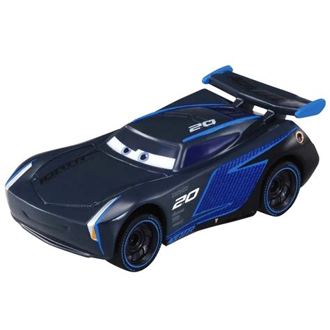 Newest Model Disney Pixar Cars 3 Mini Jackson Storm Black Color Alloy Car Model Black Jackson ...