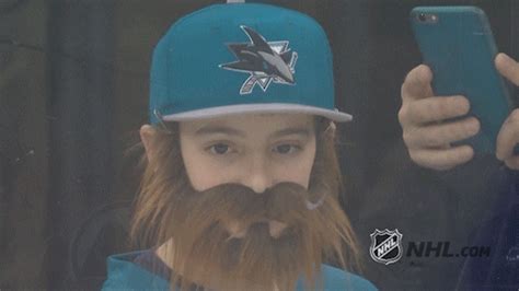 Joe Thornton Beard GIFs - Find & Share on GIPHY