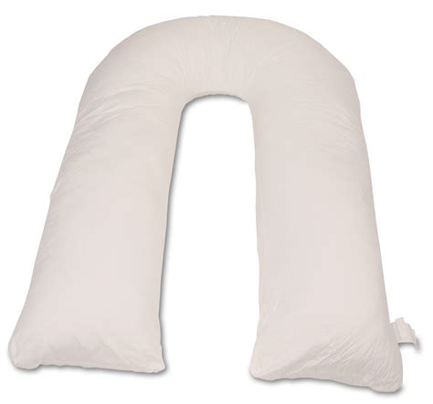 DeluxeComfort U Shaped Body Pillow - Comfort & Pregnancy Pillow