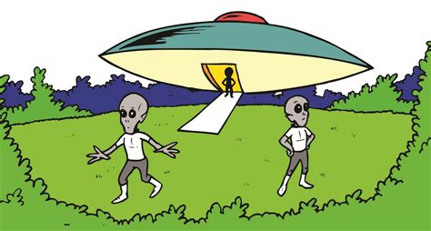 Alien Spaceship Cartoon - ClipArt Best