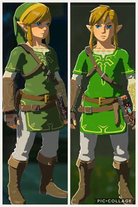 You guys asked for the green tunic with the Wild cap and OOT Green ...