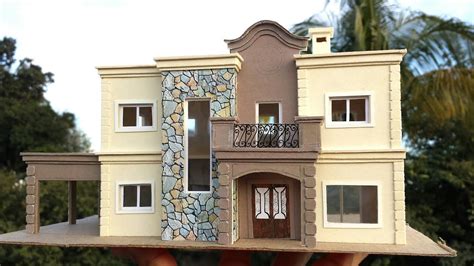 Introducir 74+ imagen maquetas de casas modernas de carton - Abzlocal.mx