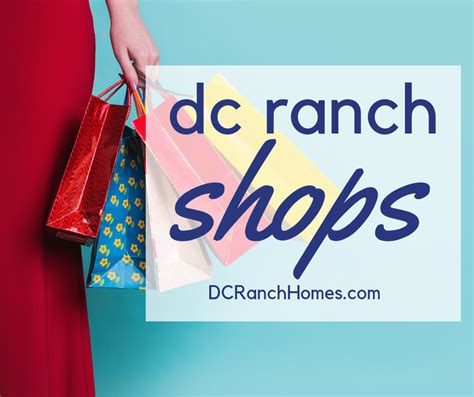 DC Ranch Shops - DC Ranch Homes