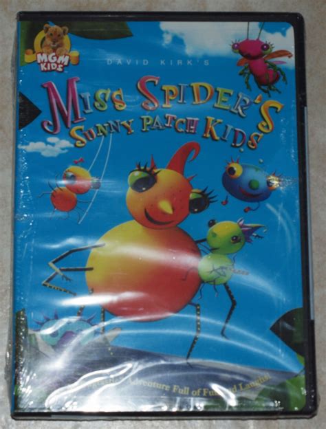 Miss Spider's Sunny Patch Kids DVD - A "Bugtastic" Adventure BRAND NEW ...