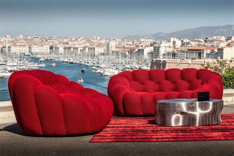 Roche Bobois Bubble Sofa | Art deco interior design, Bubbles, Red sofa