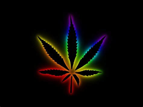 Neon Weed Wallpapers - Top Free Neon Weed Backgrounds - WallpaperAccess