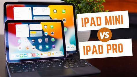 iPad Mini 6 vs iPad Pro 11" | Which One Should You Buy? - iPhone Wired