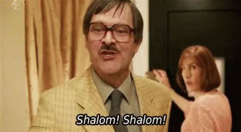 Shalom Jim Shalom GIF - Shalom JimShalom FridayNightDinner - Discover ...