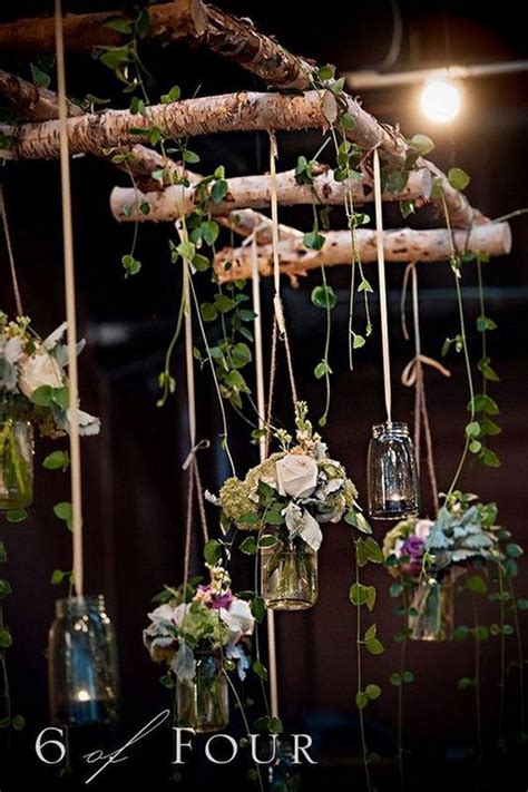 50+ Beautiful Rustic Wedding Decorations