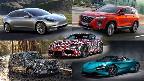 4 Luxury Cars to Look Forward to in 2019