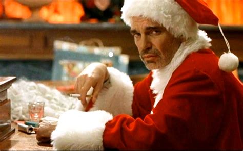 Film Scene - BAD SANTA