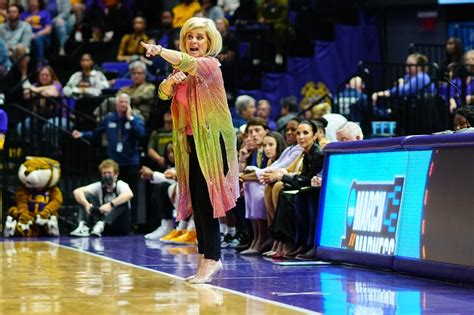 Kim Mulkey Named AP National Coach of the Year - And The Valley Shook