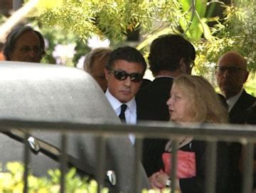 Sylvester Stallone attends son Sage's funeral | HELLO!