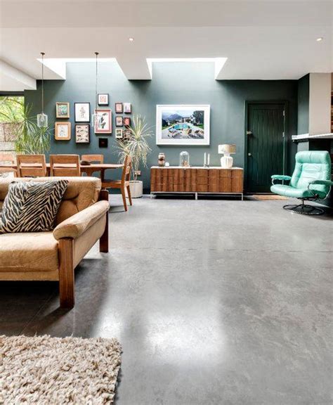 Concrete Flooring in Homes: 6 Ideas & Inspiration for Cement Floors ...