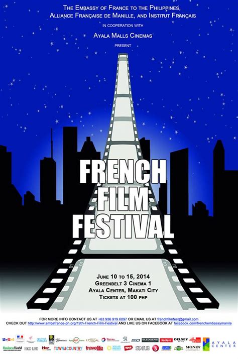 Showing: 19th French Film Festival in Manila June 10-15, 2014