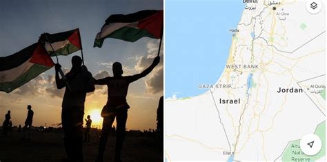 Social Media Is Filled With Anger After Google Deletes Palestine From ...