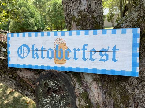 Oktoberfest Sign