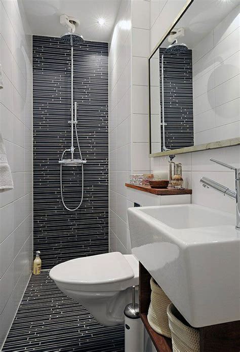 55 Cozy Small Bathroom Ideas for Your Remodel Project | Cuded | Banheiro pequeno simples ...