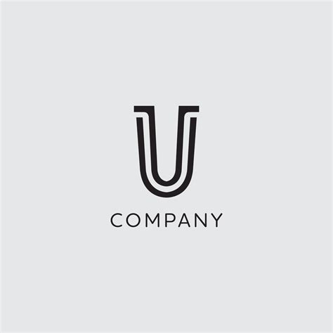 Letter U Logo Design Template 16834460 Vector Art at Vecteezy