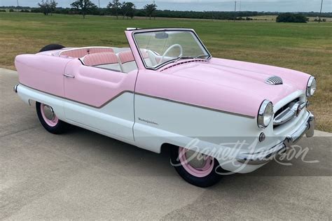 1958 NASH METROPOLITAN CONVERTIBLE