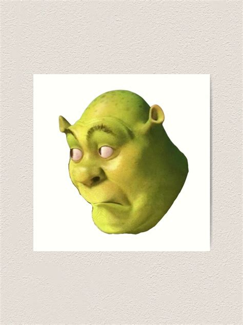 "Shrek Funny Meme " Art Print by AngelRoot | Redbubble