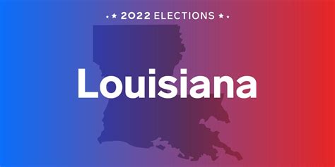 Live Results: Louisiana Votes in Congressional and State Elections ...