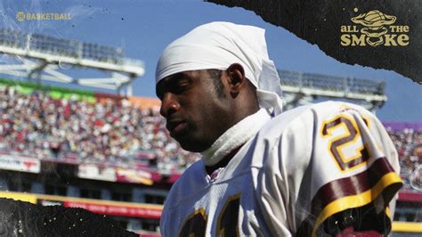 Deion Sanders Shares Hilarious Truth Behind Bandana & Why He Never Spoke Trash | ALL THE SMOKE ...