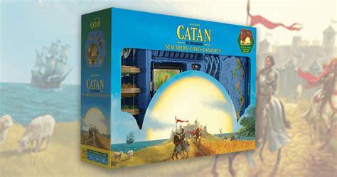 Catan 3D Seafarers Cities and Knights Expansion is Coming | Board Game Halv