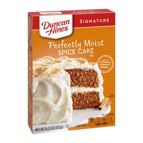 Recipes Using Duncan Hines Spice Cake Mix - Cuisine Mastery