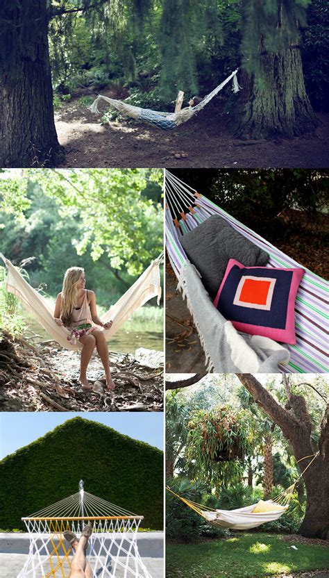 5 DIY Hammock Ideas