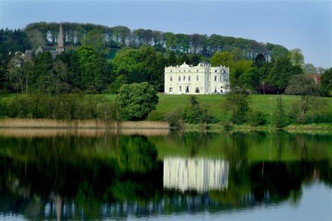 Lough Muckno in Castleblayney, County Monaghan, Ireland. Emerald Isle ...