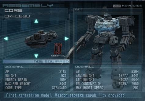 HonestGamers - Armored Core: Nexus (PlayStation 2)