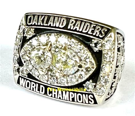 1980 OAKLAND RAIDERS SUPER BOWL XV CHAMPIONSHIP RING - Buy and Sell ...