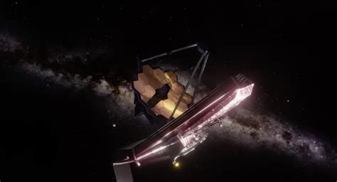 James Webb Telescope Just Detected Possible Artificial Lights On ...