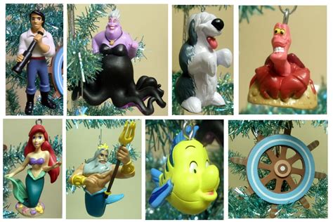 Princess Ariel Little Mermaid Christmas Ornament - Cool Stuff to Buy and Collect