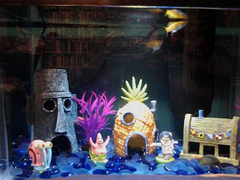 Spongebob Fish Tank | Fish Tank Themes