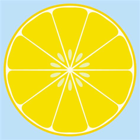 Lemon slice clip art free vector in open office drawing svg - Clipartix