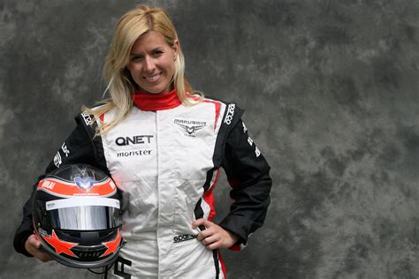 Racing driver Maria de Villota fights for life after F1 crash with lorry | London Evening Standard