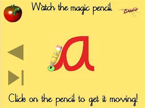 Let's Make Letters - a PowerPoint presentation with animations of ...