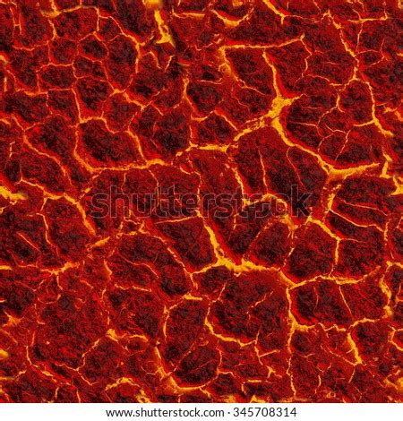 Molten Magma Volcano Seamless Texture Stock Illustration 345708314 ...