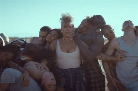 Pink's 'What About Us' Video: Watch | Billboard