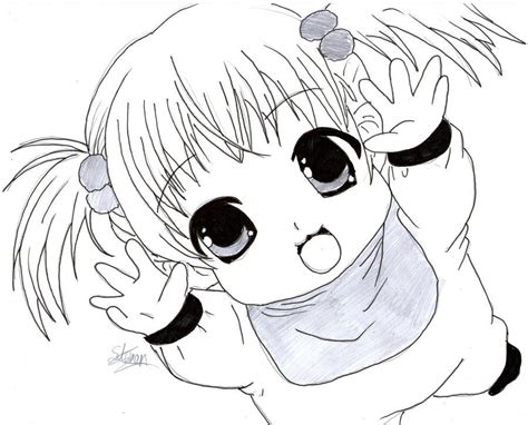 Anime baby, Easy cartoon drawings, Anime eyes