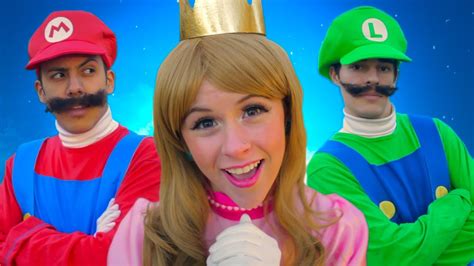 Super Mario 3D World - THE MUSICAL feat. Princess Peach - YouTube