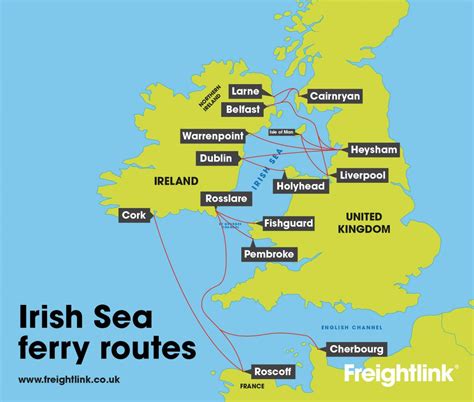 Új járatok a Seatruck Liverpool Dublin útvonalán | Freightlink ...