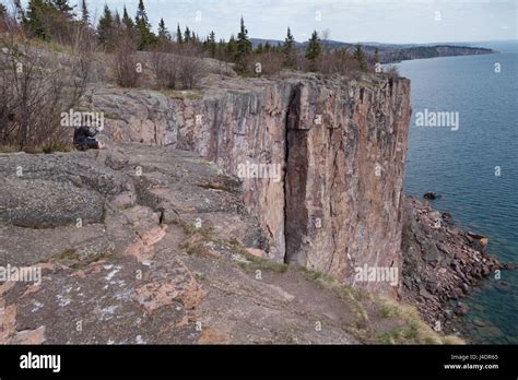 Palisade Head near Two Harbors, Minnesota, USA Stock Photo - Alamy