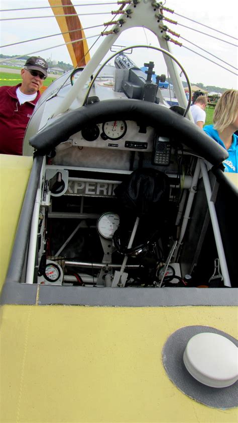 Fokker E.III Eindecker cockpit | WWI Dawn Patrol Rendezvous … | Flickr