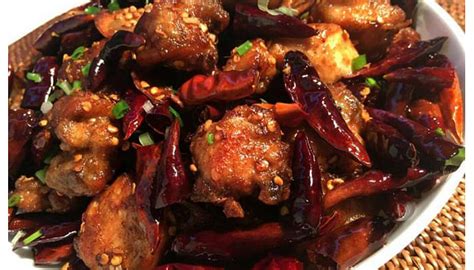 Sichuan Chilli Chicken (La Zi Ji) - The Singapore Women's Weekly