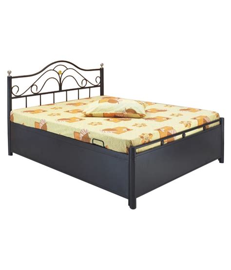 Mild Steel Design Metal Double Bed With Storage at Rs 11500 in Kalyan | ID: 2849223931073