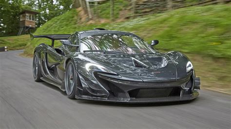 This McLaren P1 LM is the wildest P1 of all | Top Gear