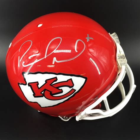 NFL - Chiefs Patrick Mahomes Signed Proline Helmet | The official ...